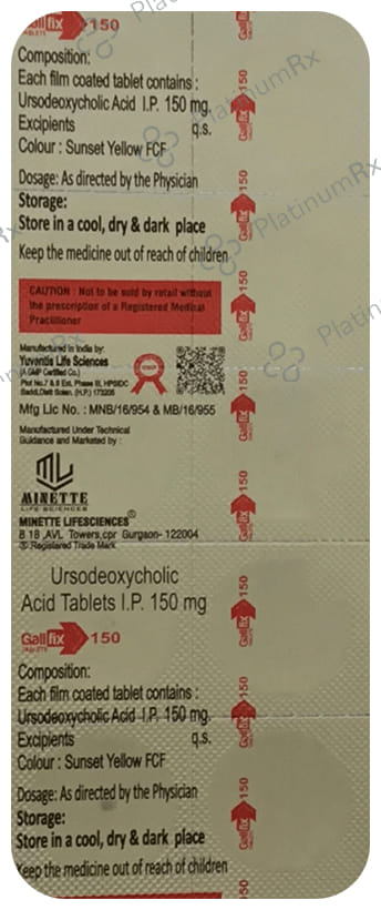 Gallfix 150 Tablet