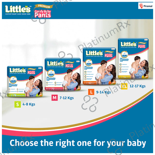 Little's Premium Comfy Baby Pants Large 62s