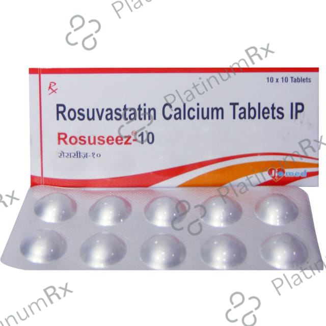Rosuseez 10mg Tablet