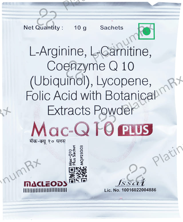 Mac Q10 Plus Sachet 10gm