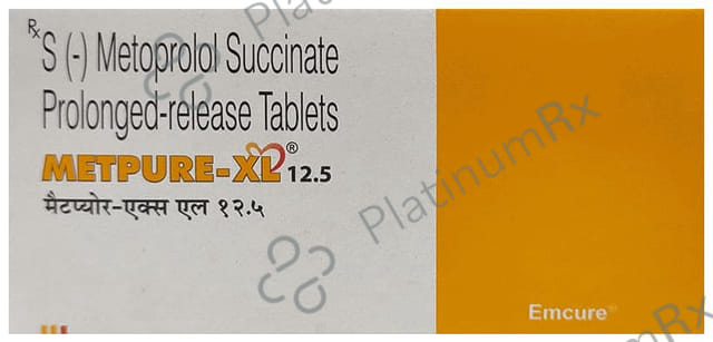 Metpure XL 12.5mg Tablet 10s