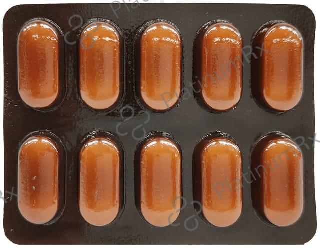 Glizid MV 500/80/0.2mg Tablet SR 10s