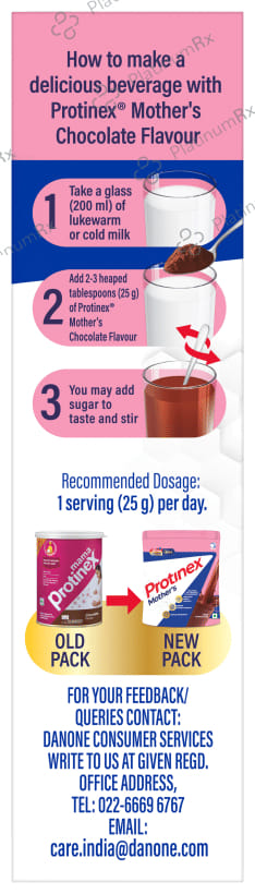 Protinex Mothers Drink Chocolate Flavour Powder 250gm