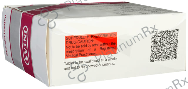 Valprol CR 200/87mg Tablet CR 15s