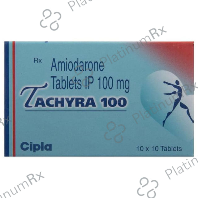 Tachyra 100mg Tablet 10s