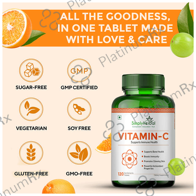 Simply Herbal Vitamin-C Tablet
