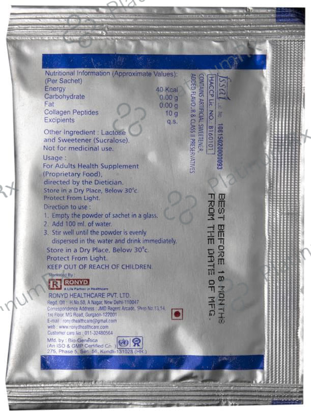 Rematrix Sachet 10.2gm