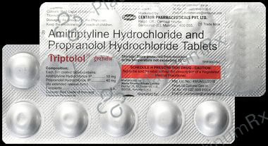 Triptolol 10/40mg Tablet 10s