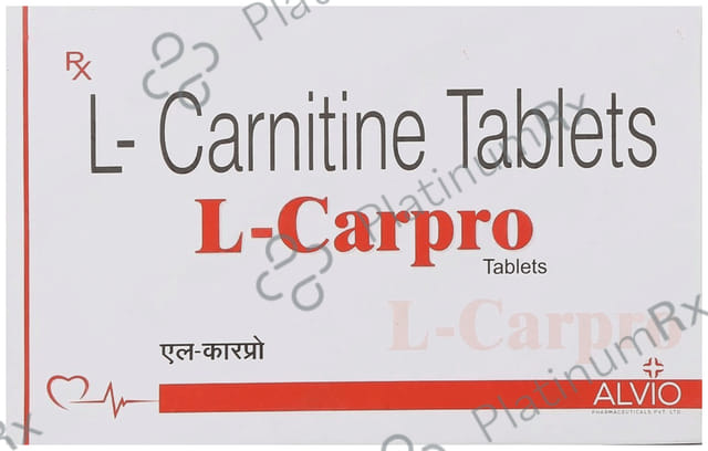 Lcarpro 500mg Tablet 10s