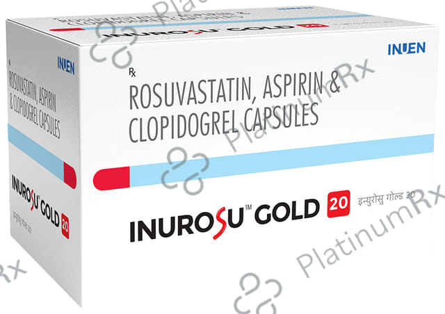 Inurosu Gold 20 Capsule
