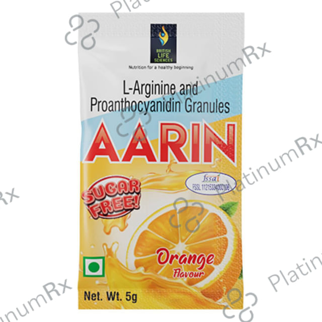 Aarin Orange Sachet 5gm