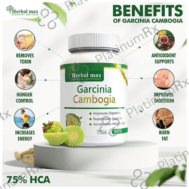 Herbal Max Garcinia Cambogia Capsule
