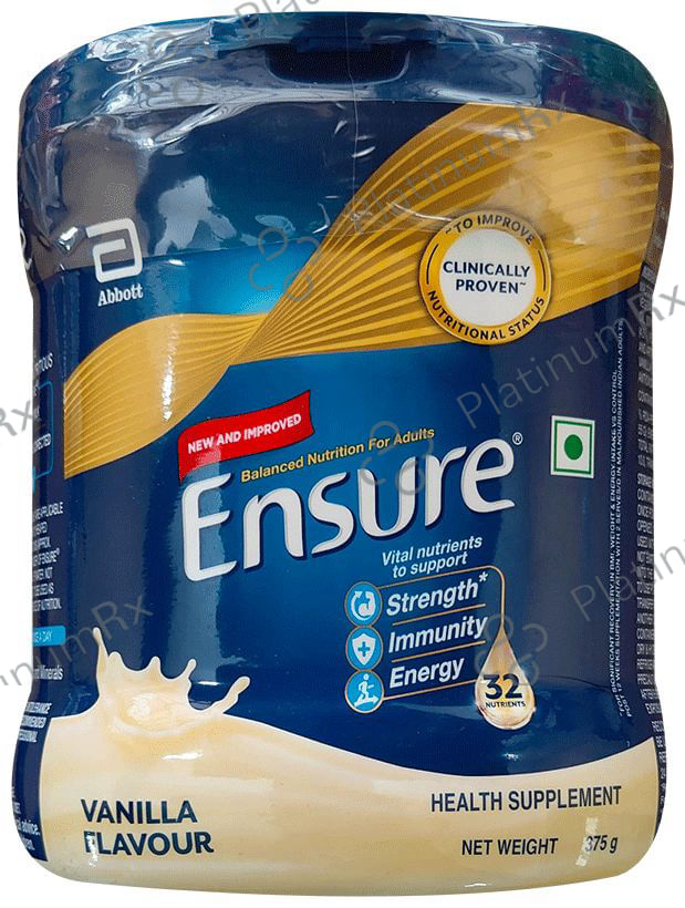 Ensure Vanilla Flavour Powder 375gm