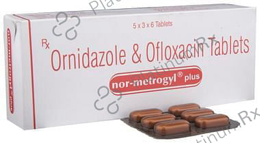 Nor-Metrogyl Plus Tablet 6 Tablet
