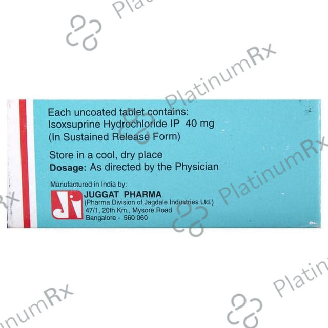 Tidilan Retard 40mg SR Tablet 10s