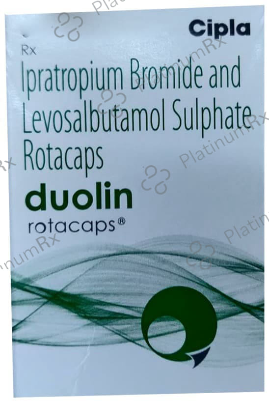 Duolin 100mcg/40mcg Rotacap 60s