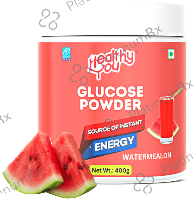 Healthy You Glucose Instant Drink with Vitamin C Watermelon Powder 400 gm