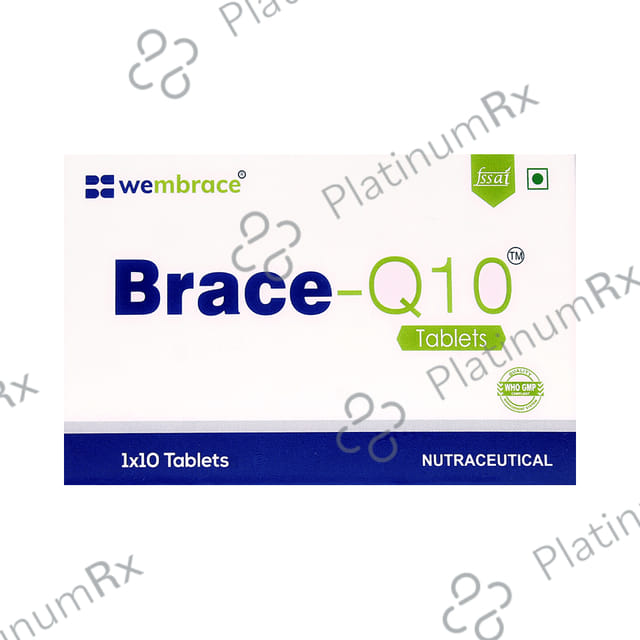 Brace Q10 Tablet