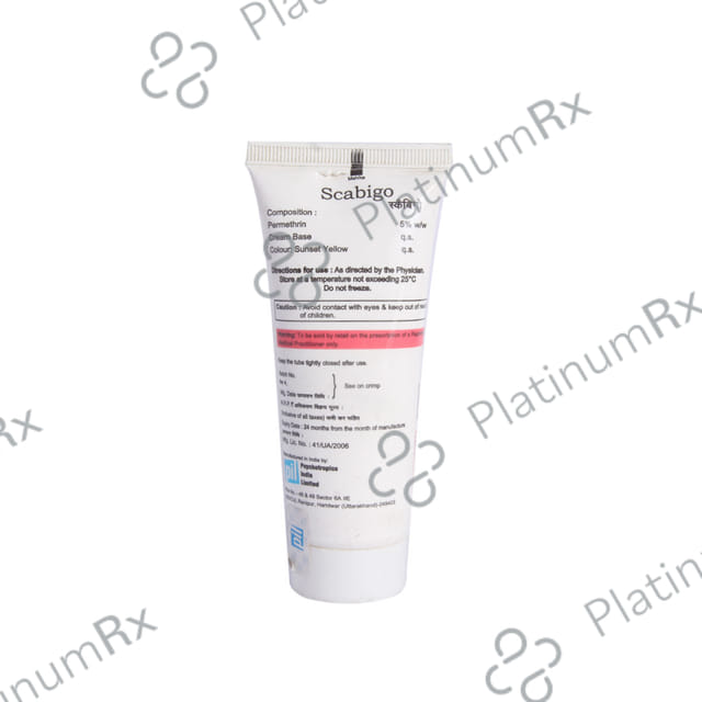 Scabigo 5% Cream 60gm