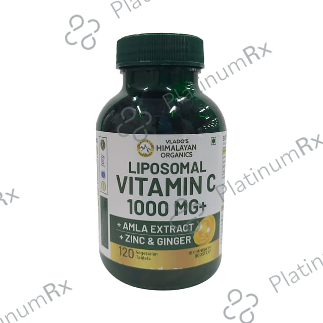 Himalayan Organics Vitamin C as Amla Extract 1000mg Tablet 120s