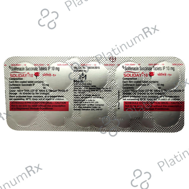 Soliday 10 Tablet