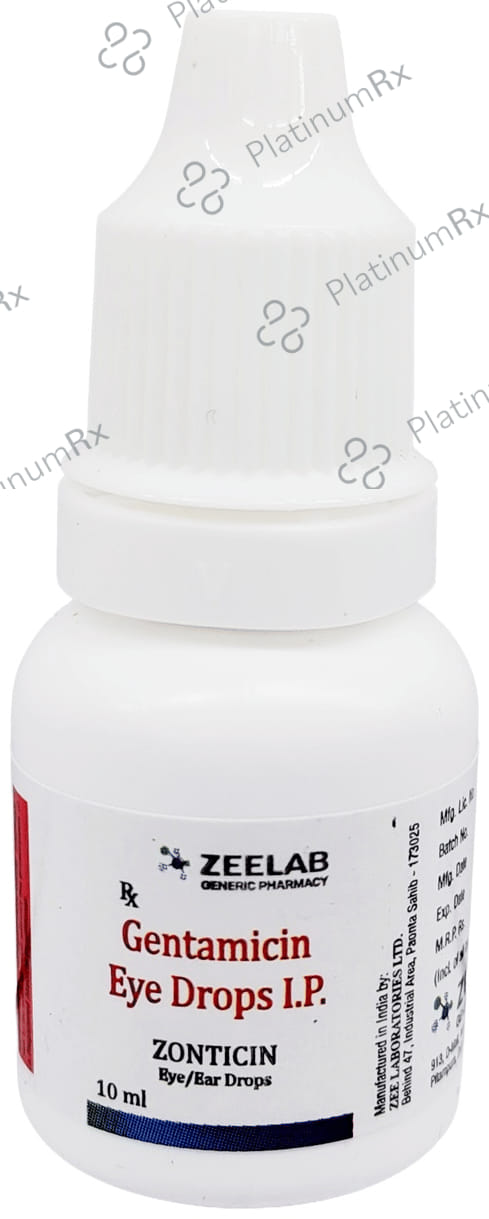 Zonticin Eye/Ear Drop