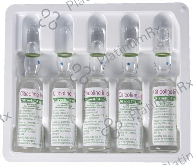 Strocit 250mg Injection 4ml