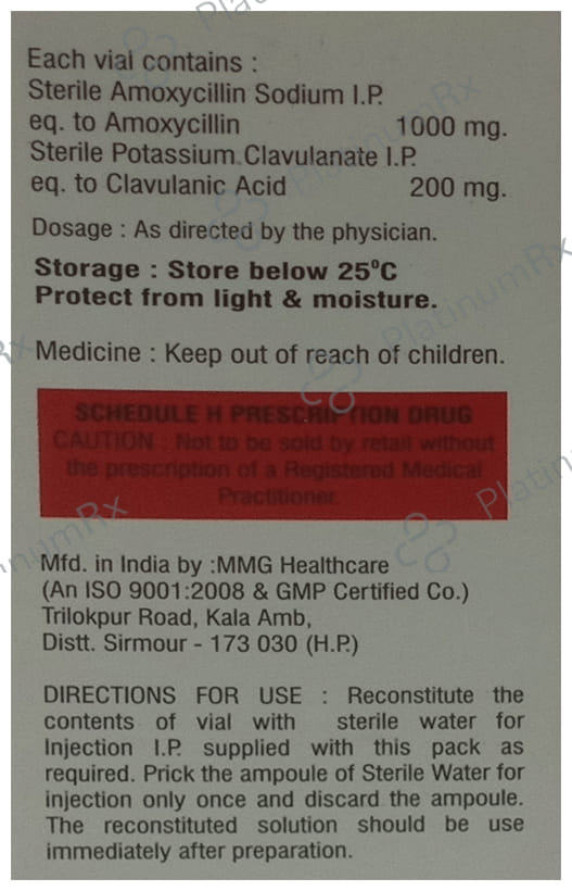 Uliclav Injection