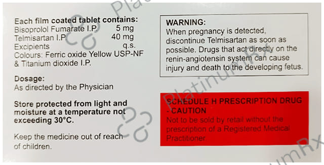 Tellzy BS 5mg Tablet 10s