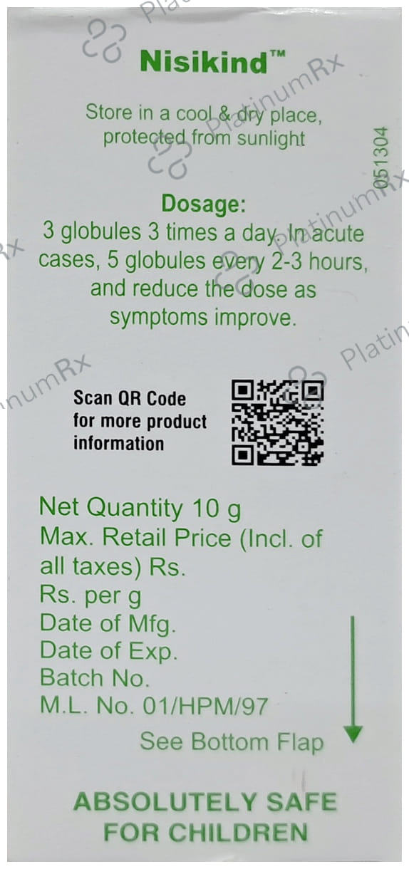 Dr Willmar Schwabe India Nisikind Globules