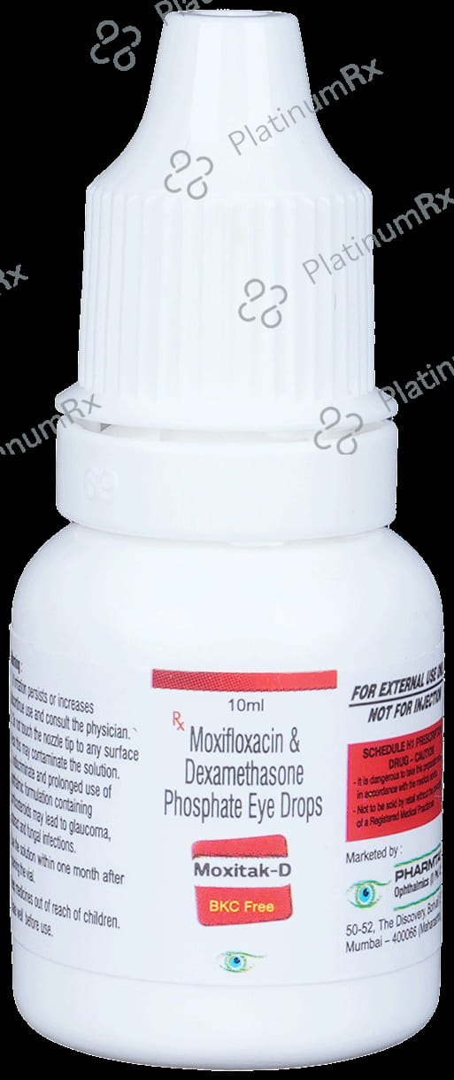 Moxitak D Eye Drop 10ml
