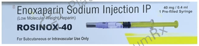 Rosinox 40mg Injection 0.4ml