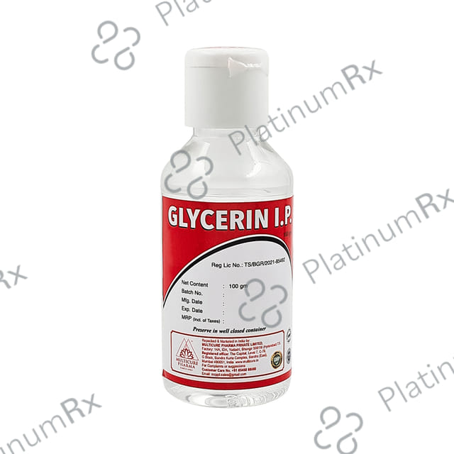 Multicure Glycerin I.P. 100 Liquid