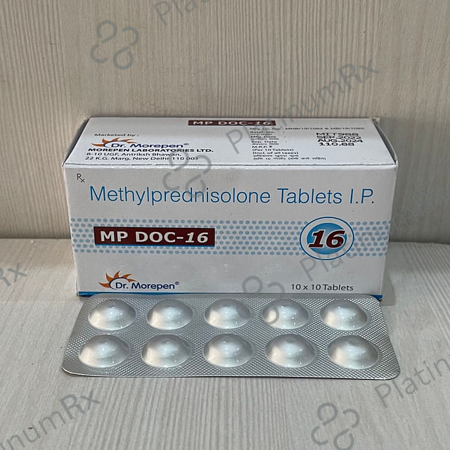 MP Doc 16mg Tablet 10s