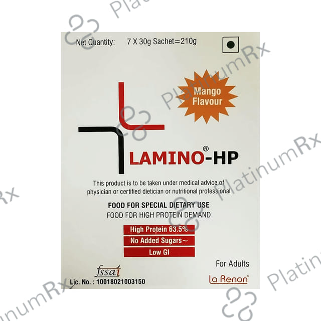 Lamino HP 30gm Mango Flavour Sachet 7s