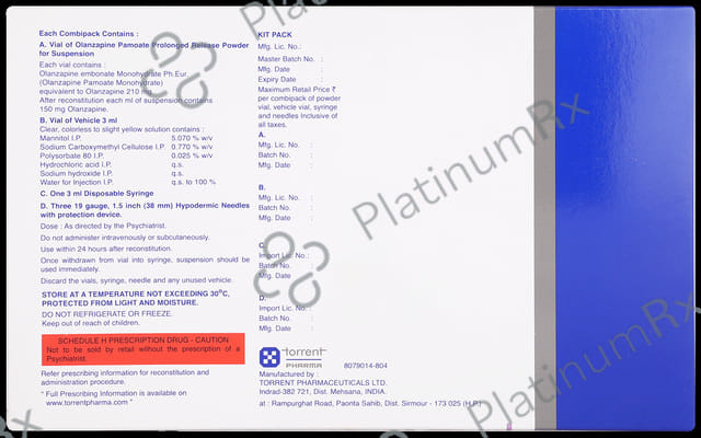 Tolaz LA 210mg/vial Convenience Kit 1s