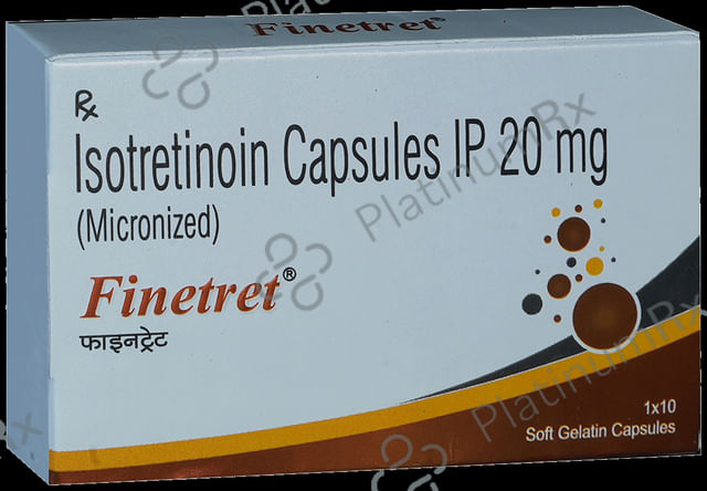 Finetret Soft Gelatin Capsule