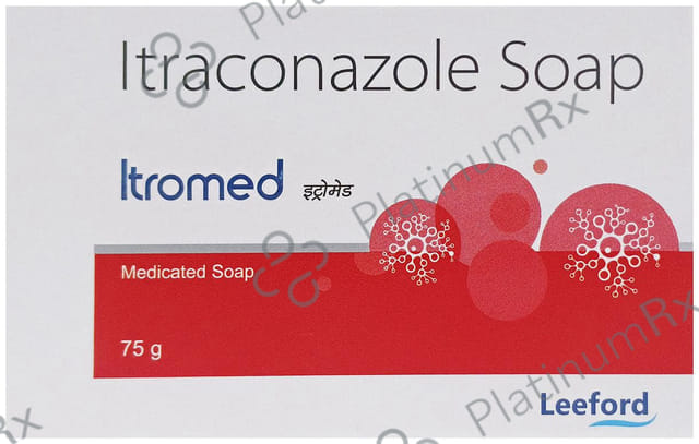 Itromed 1% Soap 75gm