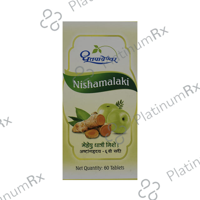 Dhootapapeshwar Nishamalaki Tablet