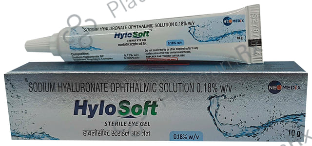 Hylosoft 0.18% Gel 10gm