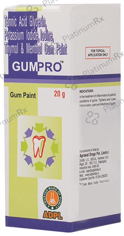 ADPL Gumpro Gum Paint