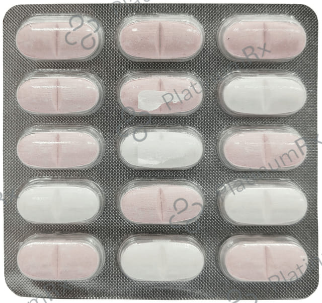 Reclimet XR 60/500mg Tablet XR 15s