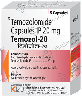 Temozol 20 Capsule