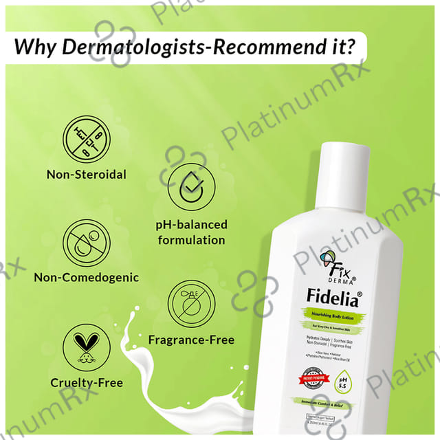 Fixderma Fidelia Body Lotion Nourishing