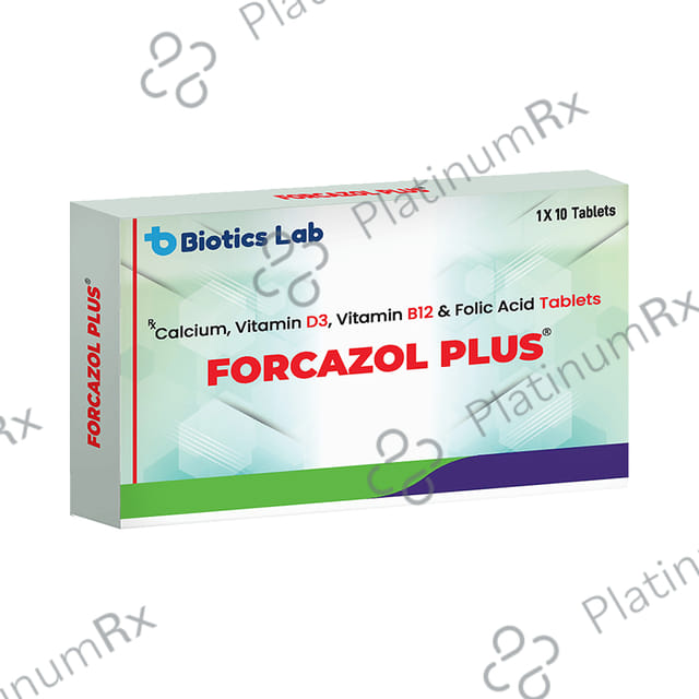 Forcazol Plus Tablet