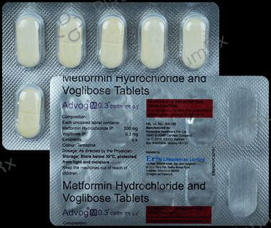 Advog M 0.3/500mg Plus Tablet 10s