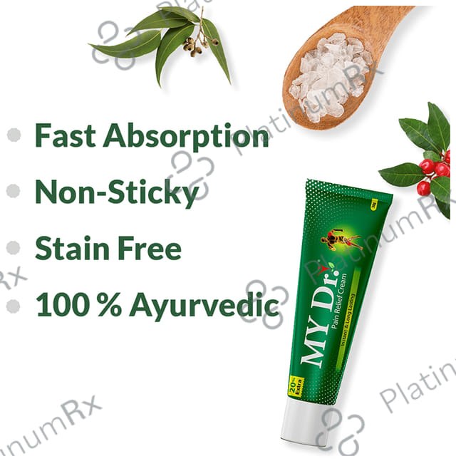 MY Dr Pain Relief Cream (60gm Each) 1 Tube
