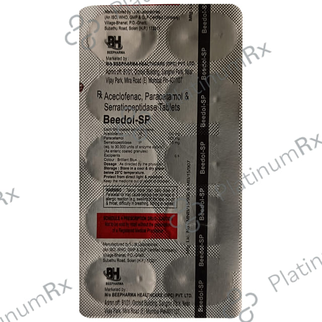 Beedol-SP Tablet