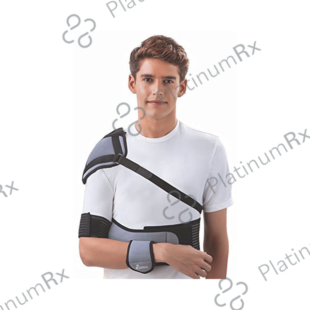 Dyna 1623 Elastic Shoulder Immobiliser Large