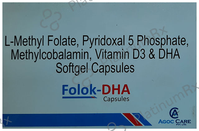 Folok-DHA Capsule